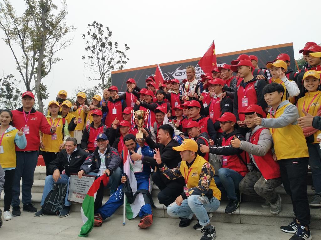 公司青年志愿者服务世界摩托艇大赛